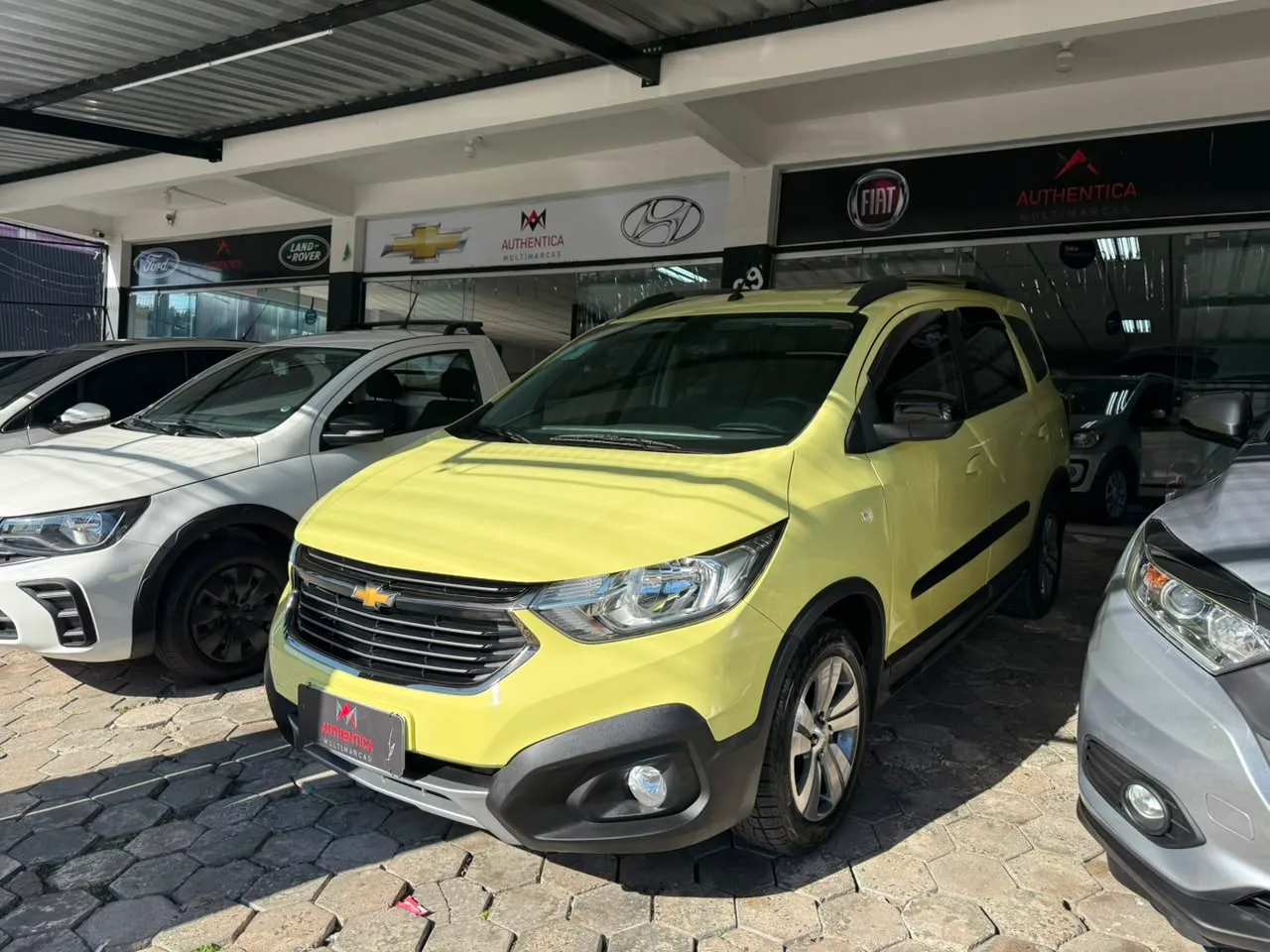 Chevrolet Spin à venda na Authentica Multimarcas