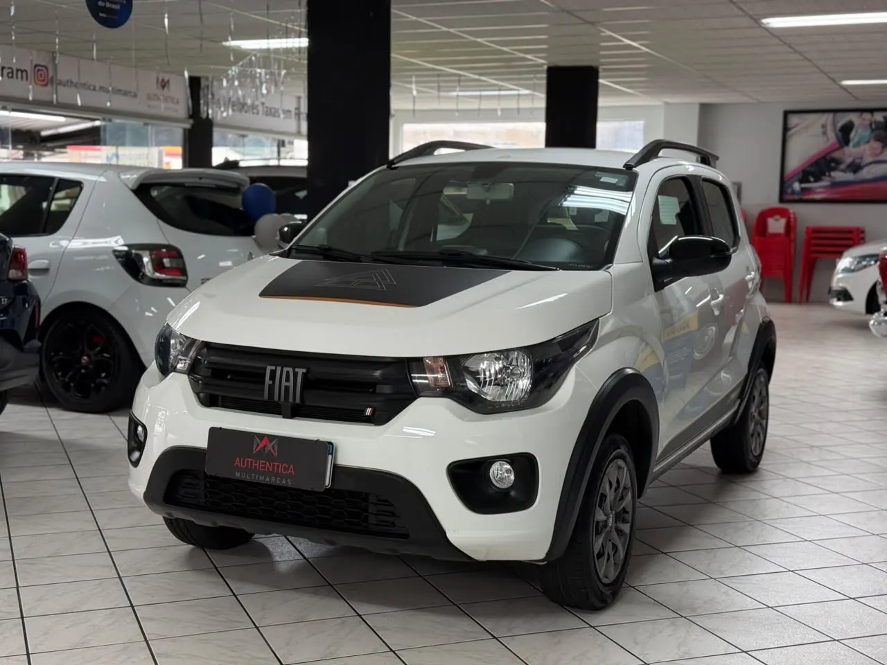 Fiat Mobi à venda na Authentica Multimarcas