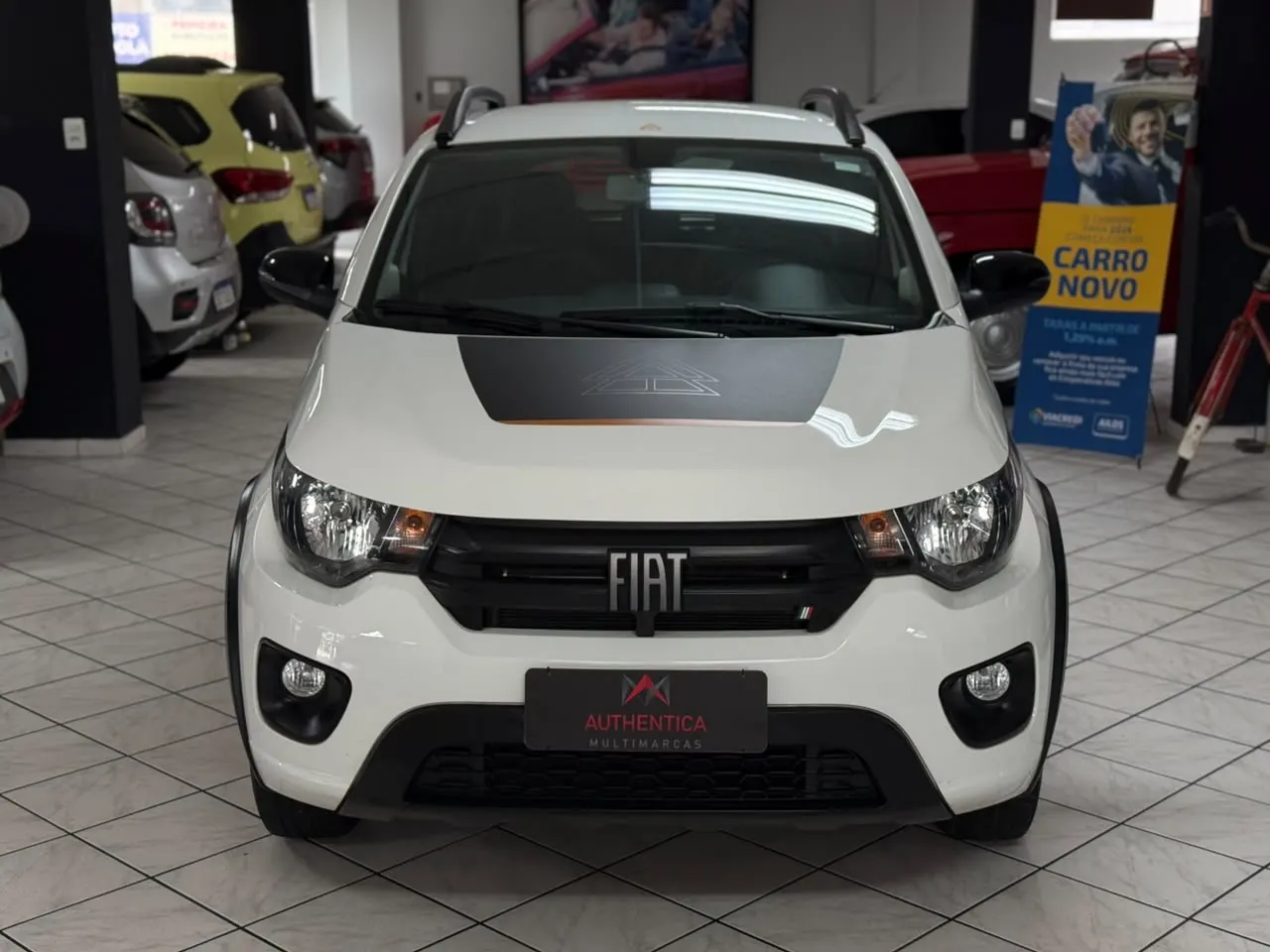 Fiat Mobi — foto 2
