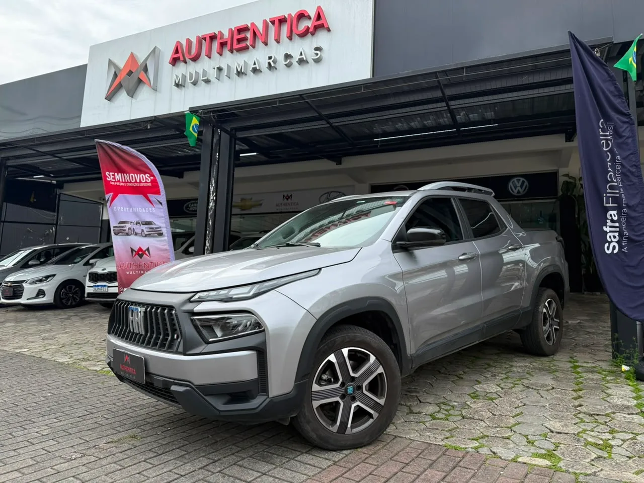 Fiat Toro à venda na Authentica Multimarcas