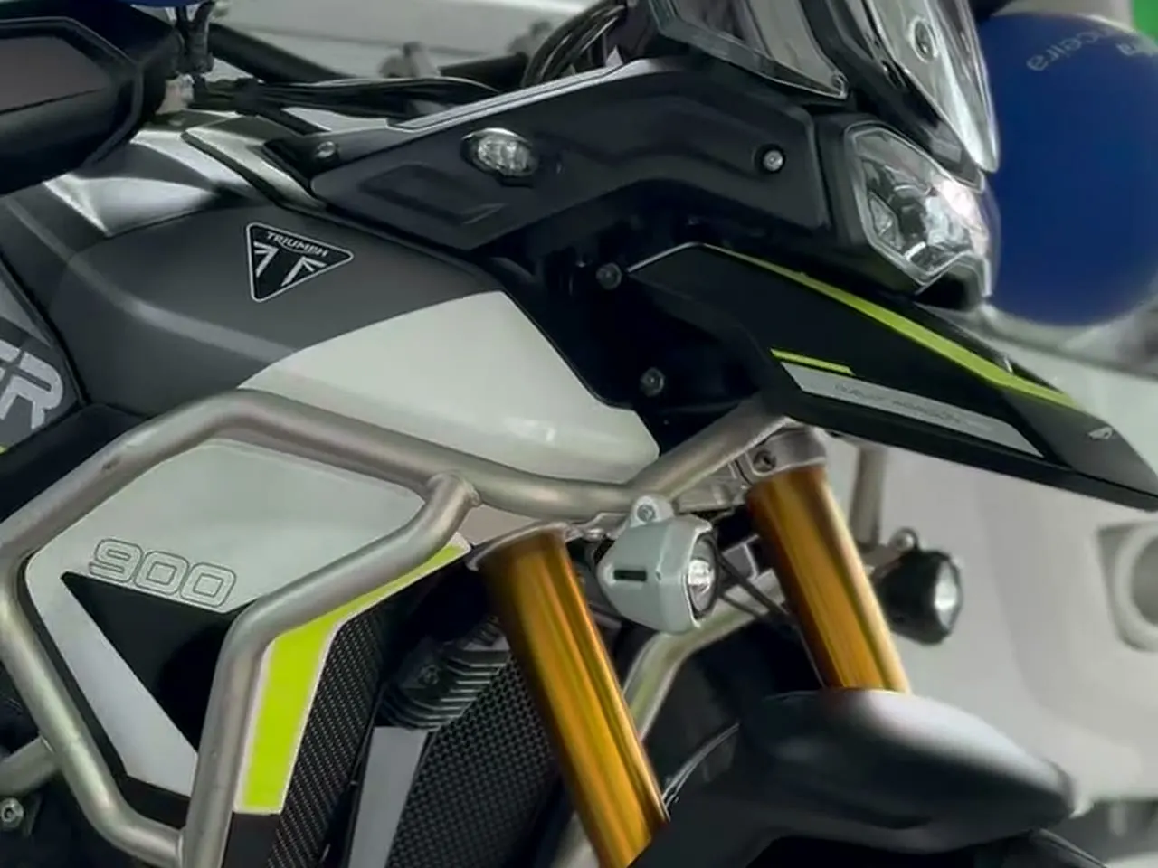 Triumph Tiger 900 à venda na Authentica Multimarcas