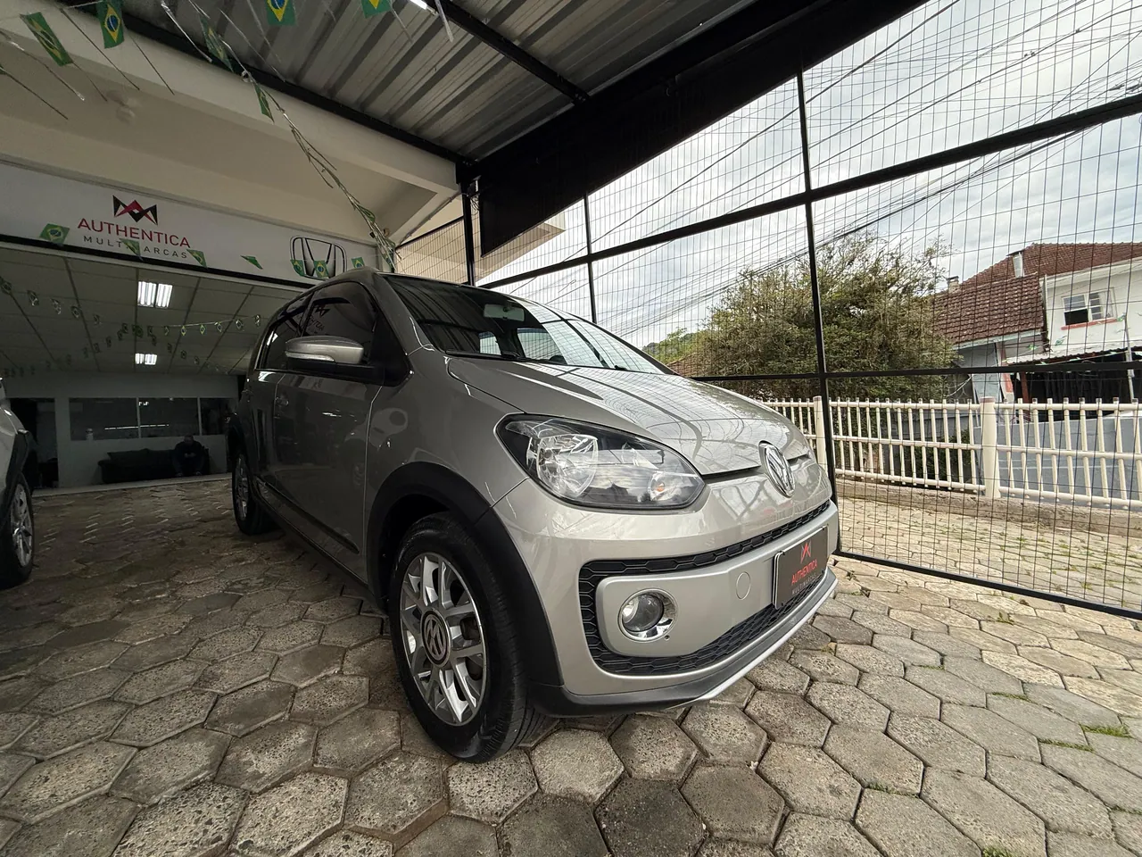 Volkswagen cross up! — foto 3