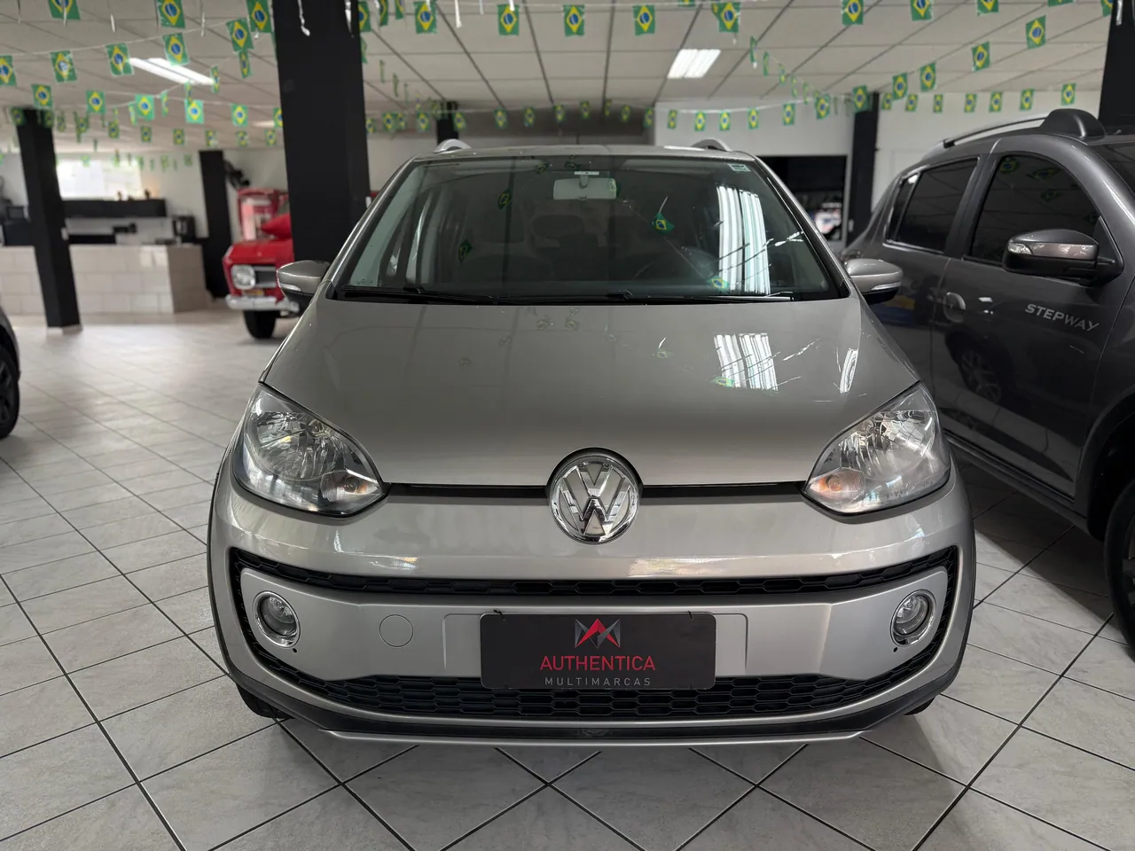 Volkswagen cross up! — foto 4