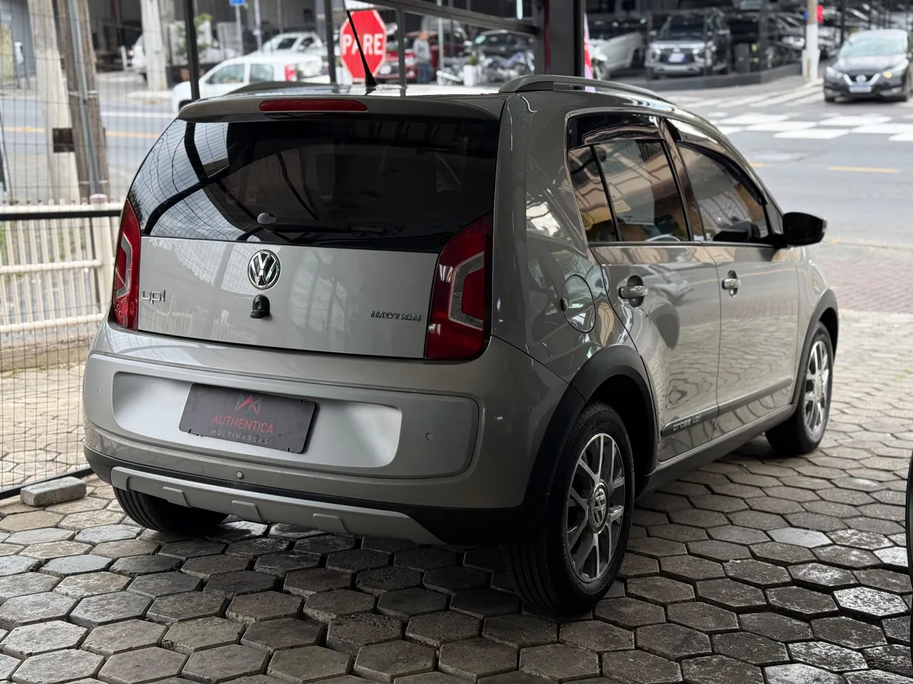 Volkswagen cross up! — foto 5